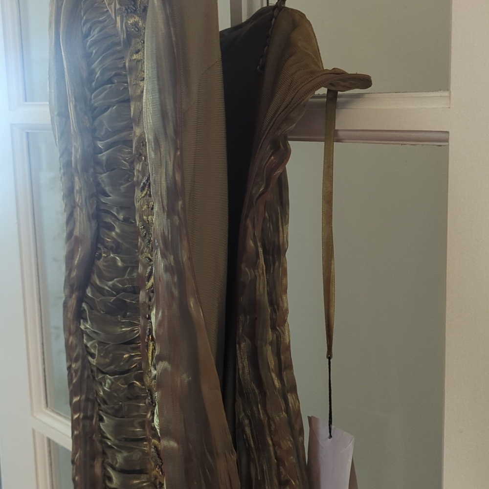 SUE WONG mini dress - size 2 - deadstock - Picture 11 of 13